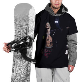 Накидка на куртку 3D с принтом Фараон на концерте в Тюмени, 100% полиэстер |  | dead dynasty | hip hop | pharaon | rap | rep | глеб голубин | исполнители | исполнитель | музыка | реп | фара | фараон