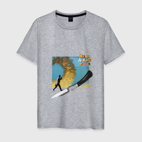 Мужская футболка хлопок с принтом Коллаж в Белгороде, 100% хлопок | прямой крой, круглый вырез горловины, длина до линии бедер, слегка спущенное плечо. | art | collage | surrealism | swindel | арт | коллаж | сюрреализм