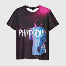 Мужская футболка 3D с принтом COLDSIEMENS , 100% полиэфир | прямой крой, круглый вырез горловины, длина до линии бедер | dead dynasty | faraon | hip hop | pharaoh | pharaon | rap | rep | глеб голубин | исполнители | исполнитель | музыка | реп | фара | фараон