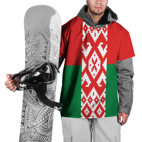 Накидка на куртку 3D с принтом Белоруссия в Тюмени, 100% полиэстер |  | беларусь | белоруссия | белорусская вышиванка | белорусская рубашка | вышиванка | вышивка крестом | звезда руси | лукашенко | оберег | обереги славян | обережная вышивка | обережные узоры