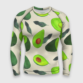 Мужской рашгард 3D с принтом Авокадо  фруктовый паттерн в Екатеринбурге,  |  | авокадо | дерево | здоровье | зелёный | костояка | лист | паттерн | полезный | половина | урожай | фрукт | целый | экзотический