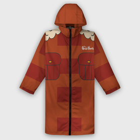 Дождевик унисекс 3D с принтом Beef Tobin jacket в Ухте,  |  | beef tobin | the great north | аляска | американский мультфильм | великий север | закусочная боба