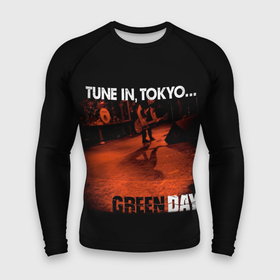 Мужской рашгард 3D с принтом Tune In, Tokyo... Green Day в Курске,  |  | american idiot | green day | альтернативный | билли джо армстронг | греен дай | грин дей | гриндей | группа | зелёный день | майк дёрнт | музыка | панк | поп | поппанк | рок | тре кул