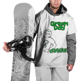 Накидка на куртку 3D с принтом Kerplunk   Green Day в Новосибирске, 100% полиэстер |  | Тематика изображения на принте: american idiot | green day | альтернативный | билли джо армстронг | греен дай | грин дей | гриндей | группа | зелёный день | майк дёрнт | музыка | панк | поп | поппанк | рок | тре кул