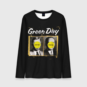 Мужской лонгслив 3D с принтом Nimrod. Green Day в Курске, 100% полиэстер | длинные рукава, круглый вырез горловины, полуприлегающий силуэт | american idiot | green day | альтернативный | билли джо армстронг | греен дай | грин дей | гриндей | группа | зелёный день | майк дёрнт | музыка | панк | поп | поппанк | рок | тре кул