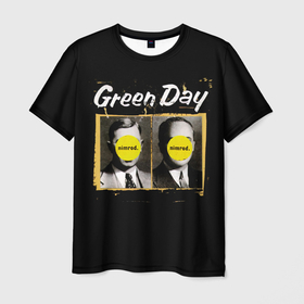 Мужская футболка 3D с принтом Nimrod. Green Day в Белгороде, 100% полиэфир | прямой крой, круглый вырез горловины, длина до линии бедер | american idiot | green day | альтернативный | билли джо армстронг | греен дай | грин дей | гриндей | группа | зелёный день | майк дёрнт | музыка | панк | поп | поппанк | рок | тре кул