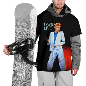 Накидка на куртку 3D с принтом David Live   David Bowie в Курске, 100% полиэстер |  | david bowie | альтернативный | арт | боуи | глэм | девид | джаз | дэвед | дэвид | музыка | музыкант | певец | поп | психоделический | рок | соул | хард | экспериментальный | электронная | эмбиент