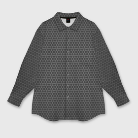 Мужская рубашка oversize 3D с принтом чёрный карбоновый фон ,  |  | Тематика изображения на принте: абстракция | текстура | узор