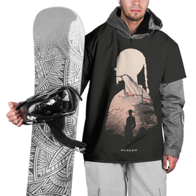 Накидка на куртку 3D с принтом Дракен токийские мстители в Тюмени, 100% полиэстер |  | Тематика изображения на принте: dracen | дракен | силуэт | токийские мстители