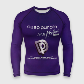 Мужской рашгард 3D с принтом Deep Purple  Live at Montreux 1996 в Петрозаводске,  |  | deep purple | альбом | гловер | группа | дееп | деп | ди | дип перпл | диперпл | дипперпл | иэн гиллан | иэн пэйс | лого | логотип | метал | морс | пепл | прогрессивный | психоделический | рок | символ | хард