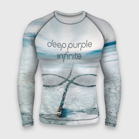 Мужской рашгард 3D с принтом Infinite  Deep Purple в Курске,  |  | deep purple | альбом | гловер | группа | дееп | деп | ди | дип перпл | диперпл | дипперпл | иэн гиллан | иэн пэйс | лого | логотип | метал | морс | пепл | прогрессивный | психоделический | рок | символ | хард