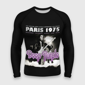 Мужской рашгард 3D с принтом Deep Purple  Paris 1975 в Санкт-Петербурге,  |  | deep purple | альбом | гловер | группа | дееп | деп | ди | дип перпл | диперпл | дипперпл | иэн гиллан | иэн пэйс | лого | логотип | метал | морс | пепл | прогрессивный | психоделический | рок | символ | хард