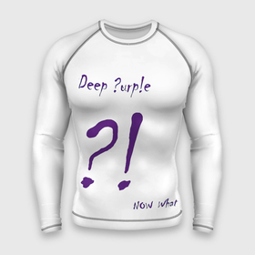 Мужской рашгард 3D с принтом Now What  Deep Purple в Белгороде,  |  | deep purple | альбом | гловер | группа | дееп | деп | ди | дип перпл | диперпл | дипперпл | иэн гиллан | иэн пэйс | лого | логотип | метал | морс | пепл | прогрессивный | психоделический | рок | символ | хард