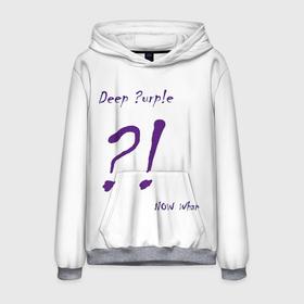 Мужская толстовка 3D с принтом Now What Deep Purple в Петрозаводске, 100% полиэстер | двухслойный капюшон со шнурком для регулировки, мягкие манжеты на рукавах и по низу толстовки, спереди карман-кенгуру с мягким внутренним слоем. | Тематика изображения на принте: deep purple | альбом | гловер | группа | дееп | деп | ди | дип перпл | диперпл | дипперпл | иэн гиллан | иэн пэйс | лого | логотип | метал | морс | пепл | прогрессивный | психоделический | рок | символ | хард