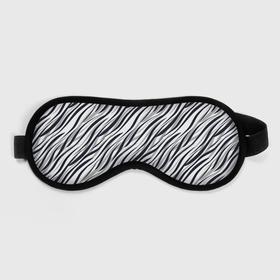 Маска для сна 3D с принтом Черно белый полосатый тигровый в Курске, внешний слой — 100% полиэфир, внутренний слой — 100% хлопок, между ними — поролон |  | Тематика изображения на принте: модный | монохромный | полосатый | серый и черный | современный | тигровый | черный и белый