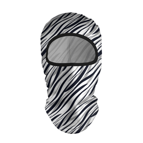 Балаклава 3D с принтом Черно белый полосатый тигровый в Курске, 100% полиэстер, ткань с особыми свойствами — Activecool | плотность 150–180 г/м2; хорошо тянется, но при этом сохраняет форму. Закрывает шею, вокруг отверстия для глаз кайма. Единый размер | модный | монохромный | полосатый | серый и черный | современный | тигровый | черный и белый