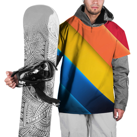 Накидка на куртку 3D с принтом Полутона и оттенки в Курске, 100% полиэстер |  | Тематика изображения на принте: графический дизайн | оттенки | полутона | простота | цвет
