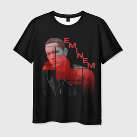 Мужская футболка 3D с принтом Marshall Bruce Mathers , 100% полиэфир | прямой крой, круглый вырез горловины, длина до линии бедер | eminem | hip hop | rap | rep | исполнители | исполнитель | маршалk мэтерс | музыка | реп | эминем | эминэм