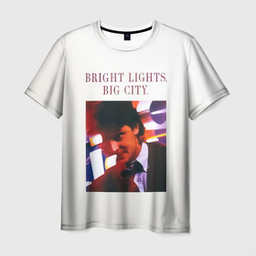 Мужская футболка 3D с принтом Bright Lights, Big City   Depeche Mode в Белгороде, 100% полиэфир | прямой крой, круглый вырез горловины, длина до линии бедер | Тематика изображения на принте: depeche mode | альбом | альтернативный | вестник моды | группа | депеш мод | депешмод | дэйв гаан | индастриал | мартин гор | музыка | новая волна | рок | синти поп | электроник | энди флетчер
