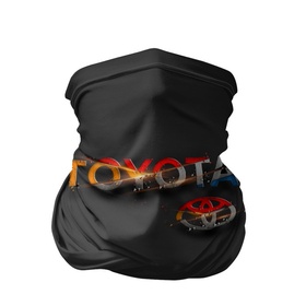 Бандана-труба 3D с принтом TOYOTA SHARDS в Новосибирске, 100% полиэстер, ткань с особыми свойствами — Activecool | плотность 150‒180 г/м2; хорошо тянется, но сохраняет форму | toyota | авто | автомобиль | логотип | машина | надпись | текстура | тоета