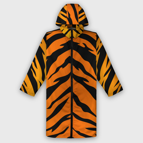 Дождевик унисекс 3D с принтом Шкура тигра в городе Новоалтайск,  |  | 2022 | tiger | животное | полосатый | полоски | полосы | тигр | хищник