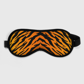 Маска для сна 3D с принтом Шкура тигра в Санкт-Петербурге, внешний слой — 100% полиэфир, внутренний слой — 100% хлопок, между ними — поролон |  | 2022 | tiger | животное | полосатый | полоски | полосы | тигр | хищник