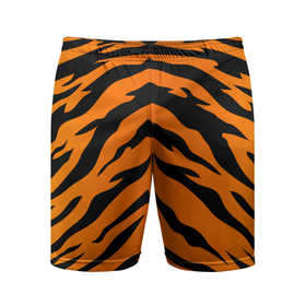 Мужские шорты спортивные с принтом Шкура тигра ,  |  | 2022 | tiger | животное | полосатый | полоски | полосы | тигр | хищник