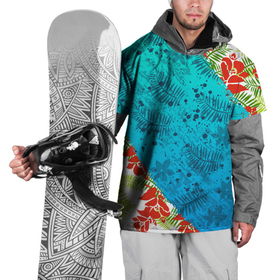 Накидка на куртку 3D с принтом ЛЕТНИЕ КРАСКИ | ТРОПИКИ   SUMMER   МОРЕ в Курске, 100% полиэстер |  | holiday | paints | palmen | palms | pattern | sea | summer | sun | tropical | каникулы | краски | лето | листья | море | пальмы | паттерн | солнце | тропики