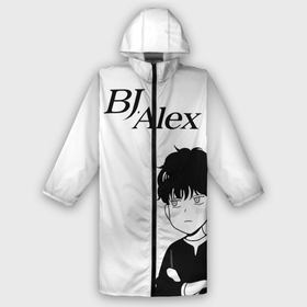 Дождевик унисекс 3D с принтом BJ Alex чиби в Ухте,  |  | alex | bj | bj alex | алекс | ан джи вон | аниме | дживон | сенен ай | стример