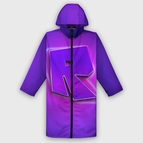 Дождевик унисекс 3D с принтом ROBLOX NEON LOGO | РОБЛОКС в городе Новоалтайск,  |  | neon | roblox | игра | компьютерная игра | логотип | неон | онлайн | онлайн игра | роблакс | роблокс