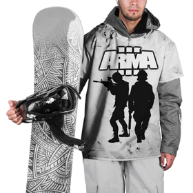 Накидка на куртку 3D с принтом Arma   Арма,Tactical Simulator , 100% полиэстер |  | arma | arma tactics | army | machine | soldiers | tactical | war | автоматы | арма | армия | военный симулятор | война | оружие | симулятор | солдаты | стрелялки | тактические