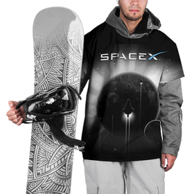 Накидка на куртку 3D с принтом Space X , 100% полиэстер |  | american | company | space technology | space x | suborbital flights | американская | затмение солнца | компания | космос | логотип | планеты | производитель космической техники | суборбитальные полеты | шаттлы летят | эмблема