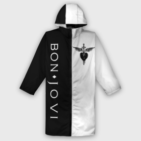 Дождевик унисекс 3D с принтом BON JOVI BLACK WHITE в городе Новоалтайск,  |  | Тематика изображения на принте: bon jovi | have a nice day | john | альбом | арена | бон | бон джови | глэм | группа | джови | джон | метал | музыка | надпись | песни | поп | попрок | рок | рокер | смайл | солист | софт | стена | хард | хеви | хевиметал