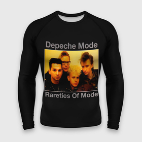 Мужской рашгард 3D с принтом Rareties of Mode  Depeche Mode в Санкт-Петербурге,  |  | depeche mode | альбом | альтернативный | вестник моды | группа | депеш мод | депешмод | дэйв гаан | индастриал | мартин гор | музыка | новая волна | рок | синти поп | электроник | энди флетчер