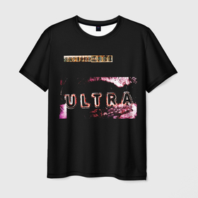 Мужская футболка 3D с принтом Ultra   Depeche Mode в Екатеринбурге, 100% полиэфир | прямой крой, круглый вырез горловины, длина до линии бедер | depeche mode | альбом | альтернативный | вестник моды | группа | депеш мод | депешмод | дэйв гаан | индастриал | мартин гор | музыка | новая волна | рок | синти поп | электроник | энди флетчер