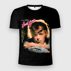 Мужская футболка 3D Slim с принтом Young Americans   David Bowie в Екатеринбурге, 100% полиэстер с улучшенными характеристиками | приталенный силуэт, круглая горловина, широкие плечи, сужается к линии бедра | david bowie | альтернативный | арт | боуи | глэм | девид | джаз | дэвед | дэвид | музыка | музыкант | певец | поп | психоделический | рок | соул | хард | экспериментальный | электронная | эмбиент