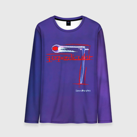 Мужской лонгслив 3D с принтом Deep Purple   Purpendicular в Санкт-Петербурге, 100% полиэстер | длинные рукава, круглый вырез горловины, полуприлегающий силуэт | deep purple | альбом | гловер | группа | дееп | деп | ди | дип перпл | диперпл | дипперпл | иэн гиллан | иэн пэйс | лого | логотип | метал | морс | пепл | прогрессивный | психоделический | рок | символ | хард