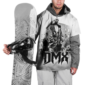 Накидка на куртку 3D с принтом DMX в Тюмени, 100% полиэстер |  | dark man x | dmx | earl simmons | year of the dog… again | диэмикс | музыка | псы | рэп | рэпер | собаки