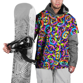 Накидка на куртку 3D с принтом Снаперсы в Петрозаводске, 100% полиэстер |  | Тематика изображения на принте: pop it | snappers | антистресс | бублик | игрушка | куча | паттерн | присоска | радуга | снаперс