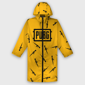 Дождевик унисекс 3D с принтом PUBG АВТОМАТЫ ПАТТЕРН ЖЁЛТЫЙ в Ухте,  |  | Тематика изображения на принте: action | battle royal | game | play | playerunknowns battlegrounds | pubg | winner winner chiken dinner | пабг | шутер