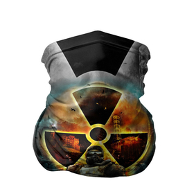 Бандана-труба 3D с принтом STALKER SHADOW OF CHERNOBYL | СТАЛКЕР ТЕНИ ЧЕРНОБЫЛЯ в Тюмени, 100% полиэстер, ткань с особыми свойствами — Activecool | плотность 150‒180 г/м2; хорошо тянется, но сохраняет форму | Тематика изображения на принте: chernobyl | pripyat | radiation | s.t.a.l.k.e.r. 2 | shadow of chernobyl | stalker | stalker 2 | воля | зона | меченый | припять | радиация | свобода | свобода воля | сталкер | сталкер 2 | тени чернобыля | чернобыль