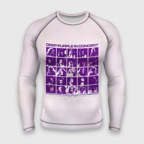 Мужской рашгард 3D с принтом Deep Purple in Concert в Петрозаводске,  |  | deep purple | альбом | гловер | группа | дееп | деп | ди | дип перпл | диперпл | дипперпл | иэн гиллан | иэн пэйс | лого | логотип | метал | морс | пепл | прогрессивный | психоделический | рок | символ | хард