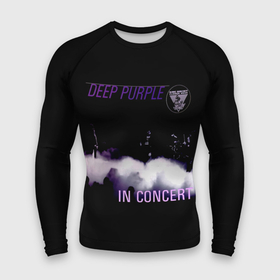 Мужской рашгард 3D с принтом Live at Long Beach 1976  Deep Purple в Екатеринбурге,  |  | deep purple | альбом | гловер | группа | дееп | деп | ди | дип перпл | диперпл | дипперпл | иэн гиллан | иэн пэйс | лого | логотип | метал | морс | пепл | прогрессивный | психоделический | рок | символ | хард