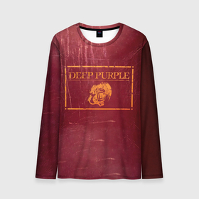 Мужской лонгслив 3D с принтом Live in Europe 1993   Deep Purple в Санкт-Петербурге, 100% полиэстер | длинные рукава, круглый вырез горловины, полуприлегающий силуэт | deep purple | альбом | гловер | группа | дееп | деп | ди | дип перпл | диперпл | дипперпл | иэн гиллан | иэн пэйс | лого | логотип | метал | морс | пепл | прогрессивный | психоделический | рок | символ | хард