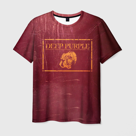 Мужская футболка 3D с принтом Live in Europe 1993   Deep Purple в Петрозаводске, 100% полиэфир | прямой крой, круглый вырез горловины, длина до линии бедер | deep purple | альбом | гловер | группа | дееп | деп | ди | дип перпл | диперпл | дипперпл | иэн гиллан | иэн пэйс | лого | логотип | метал | морс | пепл | прогрессивный | психоделический | рок | символ | хард