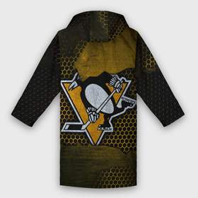Дождевик унисекс 3D с принтом Pittsburgh Penguins на спине в городе Новоалтайск,  |  | canada | ice | nhl | pittsburgh penguins | sport | usa | зима | канада | лед | малкин | пингвины | питсбург | спорт | сша | хоккей | шайбу