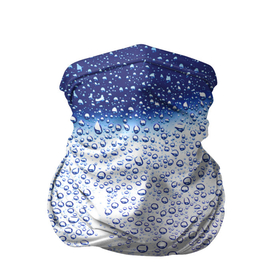 Бандана-труба 3D с принтом После дождя в Санкт-Петербурге, 100% полиэстер, ткань с особыми свойствами — Activecool | плотность 150‒180 г/м2; хорошо тянется, но сохраняет форму | after rain | condensation | dew | drops | shine | wet | блеск | капли | конденсат | мокрое | после дождя | роса | стекло