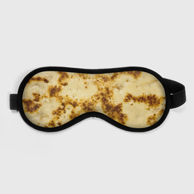Маска для сна 3D с принтом Жареный блин в Тюмени, внешний слой — 100% полиэфир, внутренний слой — 100% хлопок, между ними — поролон |  | damn | dough | food | fried | ruddy | блин | еда | жареный | румяный | тесто