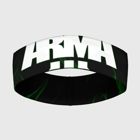 Повязка на голову 3D с принтом arma ,  |  | arma | arma 3 | arma 3 сервера | arma 3 тушино | arma 4 | sg | special forces | squad сервера | squad тушино | squadgames | арма 3 | вдв | гайд тушино | джамбо | лучшие сервера | сирия | спецназ | тактические симуляторы | тушино