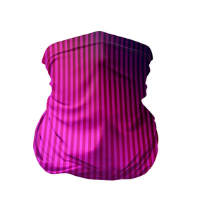 Бандана-труба 3D с принтом Фиолетово малиновый градиент , 100% полиэстер, ткань с особыми свойствами — Activecool | плотность 150‒180 г/м2; хорошо тянется, но сохраняет форму | Тематика изображения на принте: градиент | малиновый | модный | полосатый | современный | фиолетовый